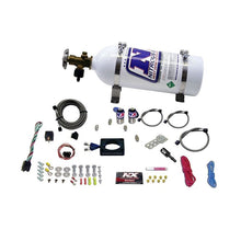 Load image into Gallery viewer, Nitrous Express 13-16 Dodge Dart 1.4L Turbo Nitrous Plate Kit (35-100HP) w/5lb Bottle (20941-05)