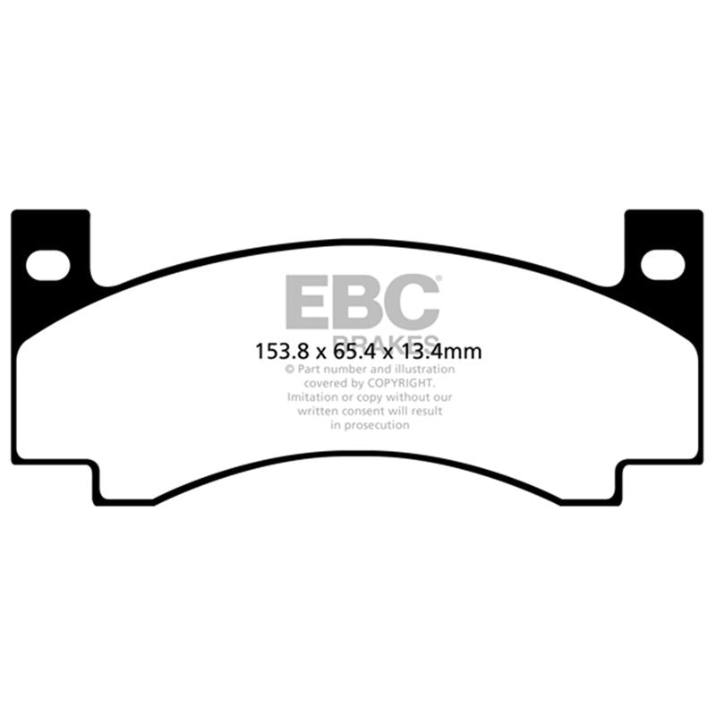 EBC Yellowstuff Street And Track Brake Pads (DP41176R)