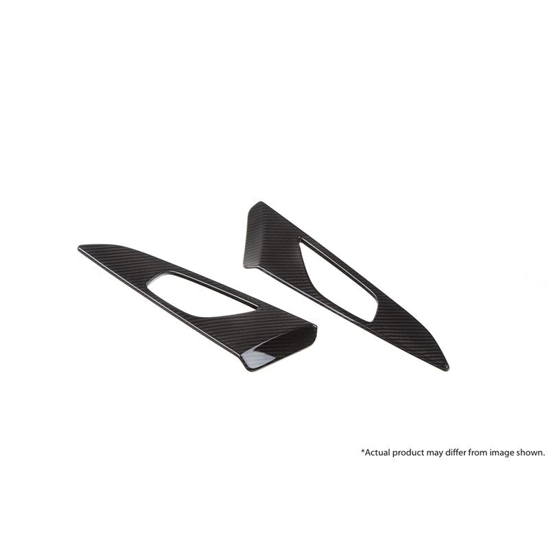 Revel Gt Dry Carbon Door Side Trim (Left/Right) 2014-2017 Mazda Mazda3 2 Pcs (1TR4GT0BM01)