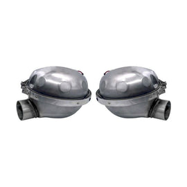 Fabspeed Tesla Model S Dual Speaker Active Exhaust System (FS.TESLA.S.ASE)