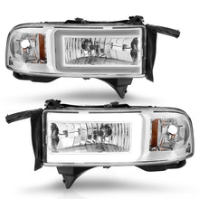 Load image into Gallery viewer, ANZO USA Crystal Headlight for Dodge Ram 1500/2500/3500 94-01 (111555)