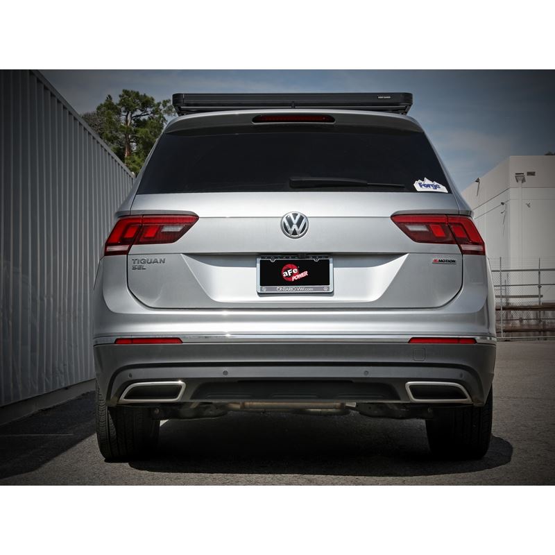 aFe Power Cat-Back Exhaust System for 2018-2022 Volkswagen Tiguan(49-36449)