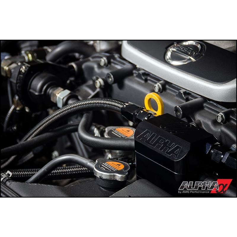 ALPHA Performance R35 GT-R Air/Oil Separator (ALP.07.04.0023-1)