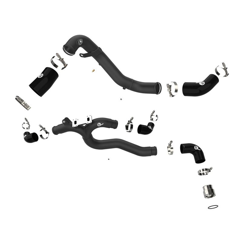 aFe Power Charge Pipe Kit for 2019-2022 Genesis G70(46-20504-B)