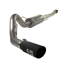 Load image into Gallery viewer, aFe MACH Force-Xp 4 IN Stainless Steel Cat-Back Exhaust System w/Black Tip (49-43041-B)