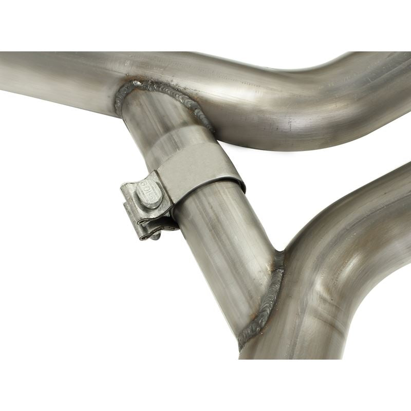 aFe MACH Force-Xp 2-1/2in 409 Stainless Steel Cat-Back Exhaust System w/Polished Tip (49-44042-P)