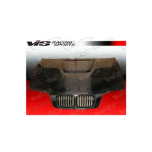 Load image into Gallery viewer, VIS Racing GTR Style Black Carbon Fiber Hood (99BME464DGTR-010C)