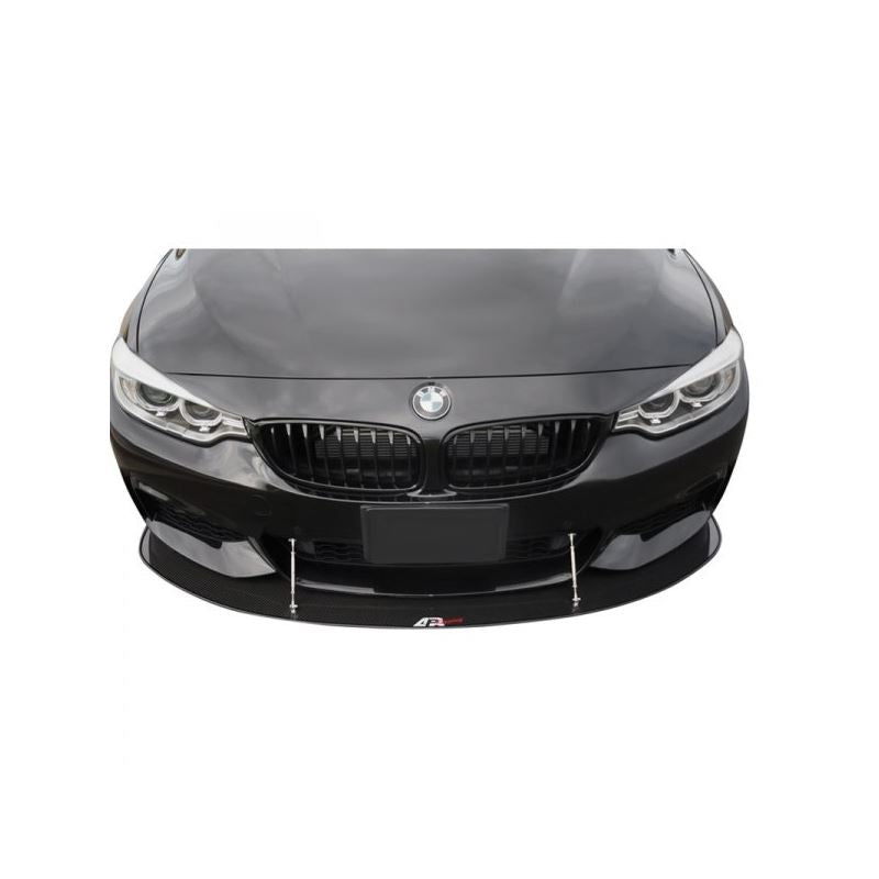 APR Performance Carbon Fiber Wind Splitter With Rods for 2014-2016 BMW 435i(CW-543015)