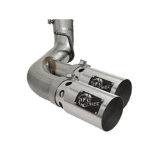 Load image into Gallery viewer, aFe Rebel XD 4 IN 409 Stainless Steel DPF-Back Exhaust w/Dual Polished Tips (49-44089-P)