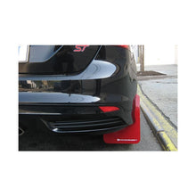 Load image into Gallery viewer, Rally Armor Black Mud Flap/Grey Logo for 2013-2018 Ford Focus (MF27-UR-BLK/GRY)