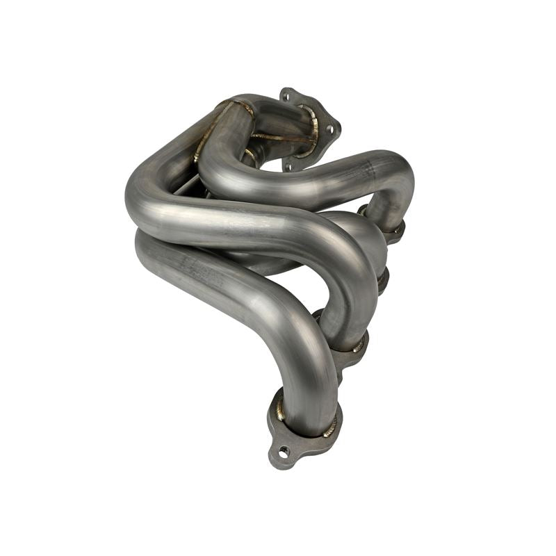 aFe Twisted Steel 1-7/8 IN to 2-3/4 IN 304 Stainless Headers w/Raw Finish(C8)2020 V8-6.2L(48-34148)