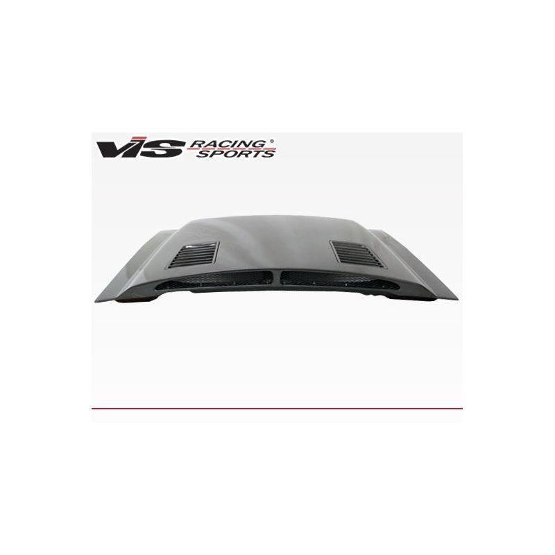 VIS Racing GT 500 Style Black Carbon Fiber Hood (87FDMUS2DGT5-010C)