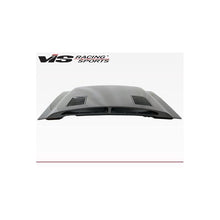 Load image into Gallery viewer, VIS Racing GT 500 Style Black Carbon Fiber Hood (87FDMUS2DGT5-010C)