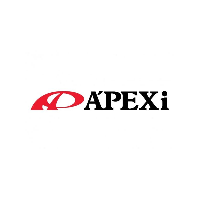 Apexi Windshield Decal - Black - 24" (601-KH04)