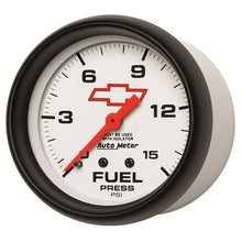 Load image into Gallery viewer, AutoMeter Fuel Pressure Gauge (5813-00406)