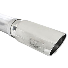 Load image into Gallery viewer, aFe ATLAS 5 IN Aluminized Steel DPF-Back Exhaust System w/Polished Tip (49-02039-P)