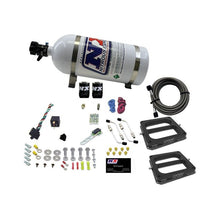 Load image into Gallery viewer, Nitrous Express Dual Dom/Gas Nitrous Kit (100-500HP) w/10lb Bottle (50270-10)