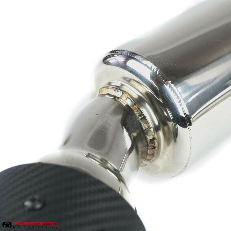 Fabspeed Range Rover Sport Supercharged Supercup Exhaust System (14-17) (FS.RNG.RRS.SCUPB)