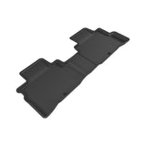 3D Maxpider KAGU Floor Mat, BLACK, 2ND ROW (L1NS08321509)