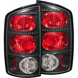 ANZO USA 2002-2005 Dodge Ram 1500 Taillights Dark Smoke (211169)