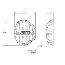 Load image into Gallery viewer, B&amp;M Racing Differential Cover (10315)