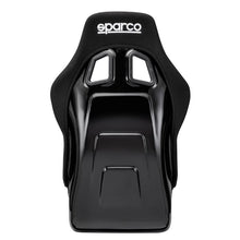 Load image into Gallery viewer, Sparco QRT-R Racing Seats, Black/Black Cloth with Black Stitch (008012RNR)