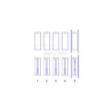 Load image into Gallery viewer, King Engine Bearings Main Bearing Set for 1985-1990 Chevrolet Astro (MB5532SI 050)