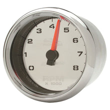 Load image into Gallery viewer, AutoMeter Pro-Cycle Gauge Tach 2-5/8in 8K Rpm 2and4 Cylinder Chrome (19308)