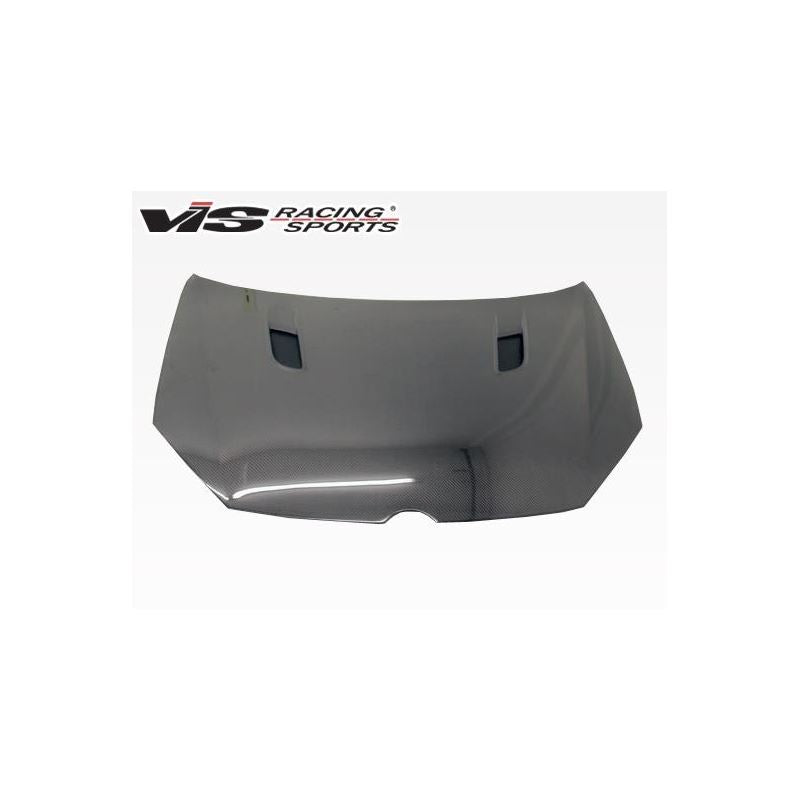 VIS Racing RVS Style Black Carbon Fiber Hood (10VWGOF2DRVS-010C)