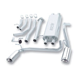 Borla Cat-Back Exhaust System - Touring (140037)