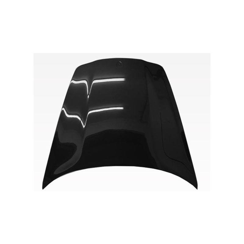 VIS Racing OEM Style Black Carbon Fiber Hood (10PS9704DOE-010C)