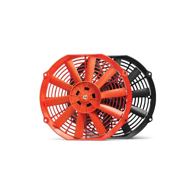 Blox Racing 12inch Electric Slim Fan - Red (BXCC-00002-RD)