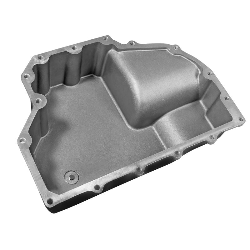 aFe Pro Series Engine Oil Pan Black w/ Machined Fins (46-70282)