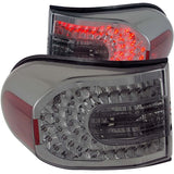 ANZO USA 2007-2013 Toyota Fj Cruiser LED Taillights Smoke (311184)