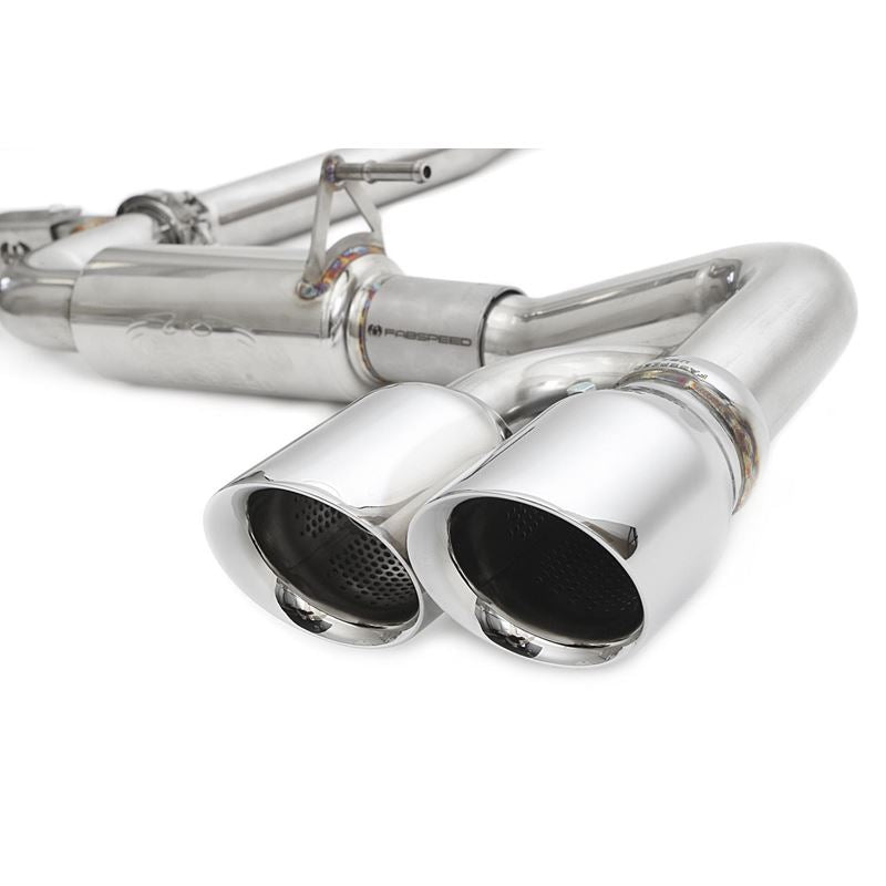 Fabspeed 958.2 Cayenne Turbo/Turbo S Supercup Exhaust System (15-18) (FS.POR.9582T.SCUPB)