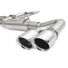 Load image into Gallery viewer, Fabspeed 958.2 Cayenne Turbo/Turbo S Supercup Exhaust System (15-18) (FS.POR.9582T.SCUPB)