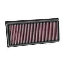 Load image into Gallery viewer, K&amp;N Replacement Air Filter for 2005-2006 Smart Forfour (33-2881)