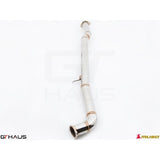 GTHAUS Straight Cat-Back Mid Pipe Section (SUS) Stainless for 2003-2007 Infiniti G35(NI0603001)