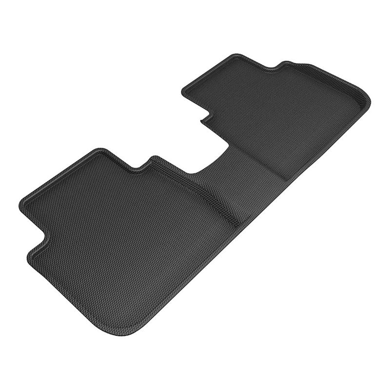 3D Maxpider 2023-2024 Honda HR-V Kagu 2nd Row Floormats - Black (L1HD13121509)