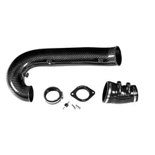 Load image into Gallery viewer, Eventuri Honda FK8 Civic Type R Black Carbon Charge Pipe (EVE-FK8-CF-CHG)