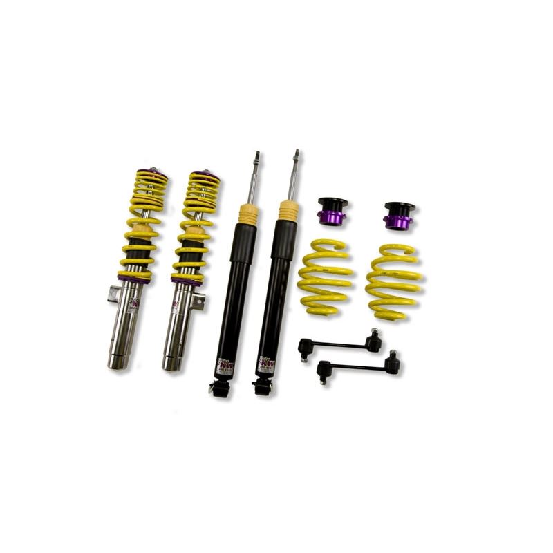 KW Suspension Coilover Kit V2 for BMW 3series E46 (346L 346C) Wagon Convertible Hatchback 2WD (15220022)