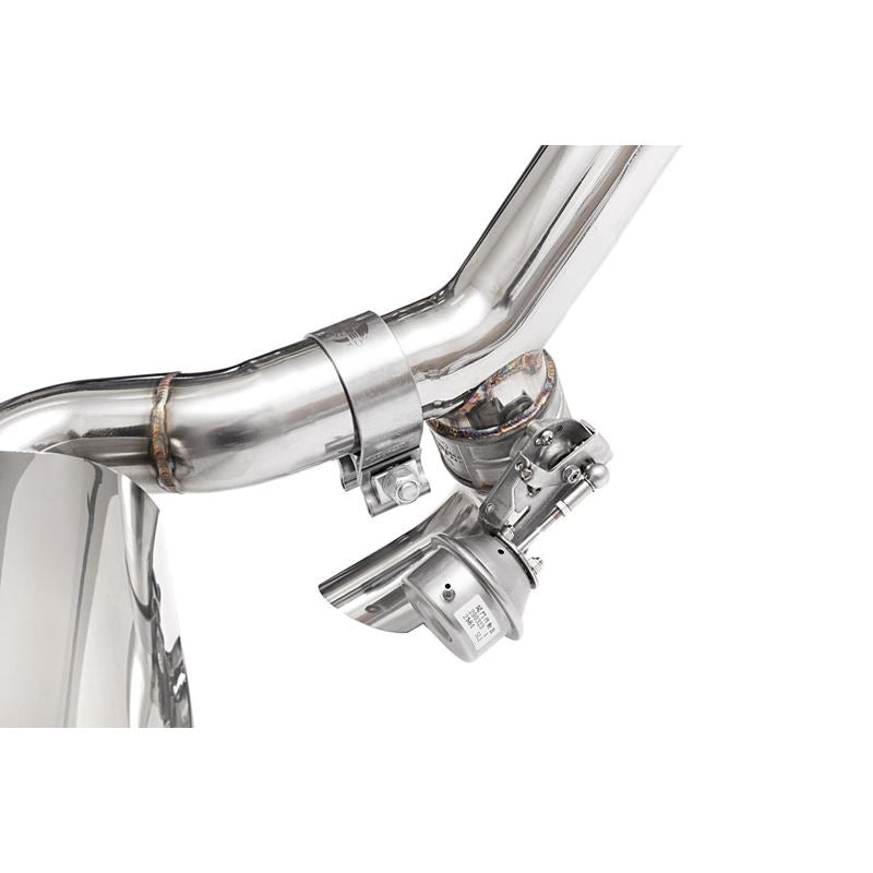 Fabspeed 981 Boxster/Cayman TrackTec Valved Bypass Exhaust System (FS.POR.981.TTCCVC)