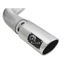 Load image into Gallery viewer, aFe Atlas 4 IN Aluminized Steel DPF-Back Exhaust System w/ Polished Tip (49-03106-P)