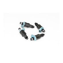 Load image into Gallery viewer, Deatschwerks Universal Low Impedance 11mm upper set of 4 injector 450cc/min (42M-11-0450-4)