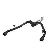 Load image into Gallery viewer, MBRP Exhaust 2.5&quot; Cat Back, Dual Rear Exit, Black Coated (S5538BLK)