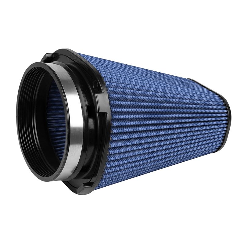 aFe Track Series Intake Replacement Air Filter w/ Pro 5R Media - Carbon Fiber top (24-90110-CF)