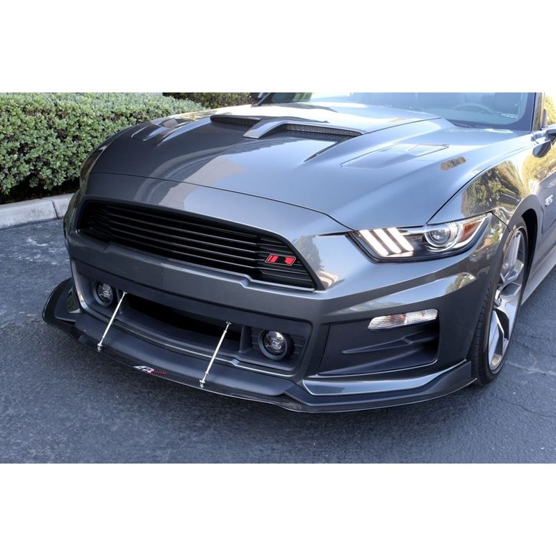 APR Performance Carbon Fiber Wind Splitter With Rods (CW-201596)