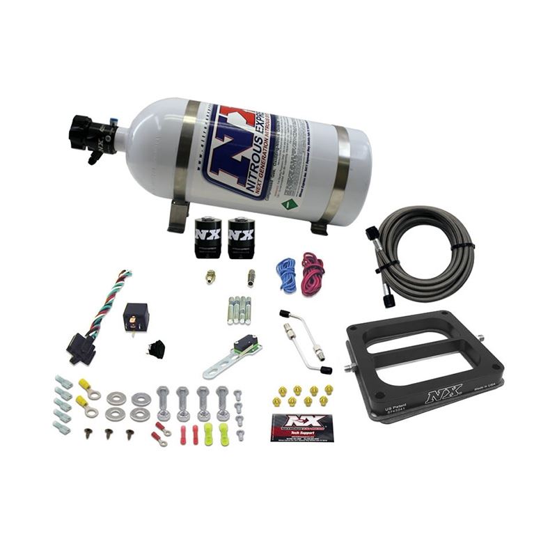 Nitrous Express Dominator/Alcohol Nitrous Kit (50-300HP) w/10lb Bottle (30075-10)