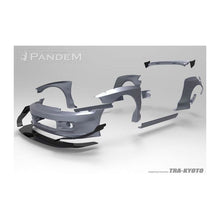 Load image into Gallery viewer, GReddy PANDEM CIVIC EG FRONT SPLITTER V1 (17050118)