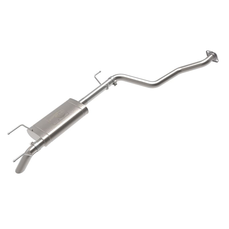 aFe Power 2.5in 409 Stainless Steel Cat-Back Exhaust System for 2024 Toyota Tacoma L4-2.4L ROCK BASHER (49-46073)